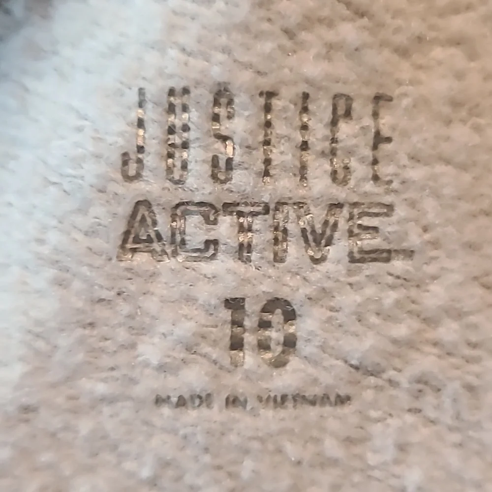 Justice Sweatshirt - Gray